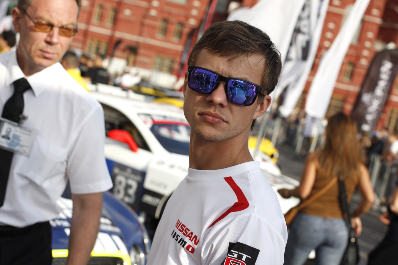 Blancpain Sprint Series, Moscow City Racing 03 - 05 07 2015
