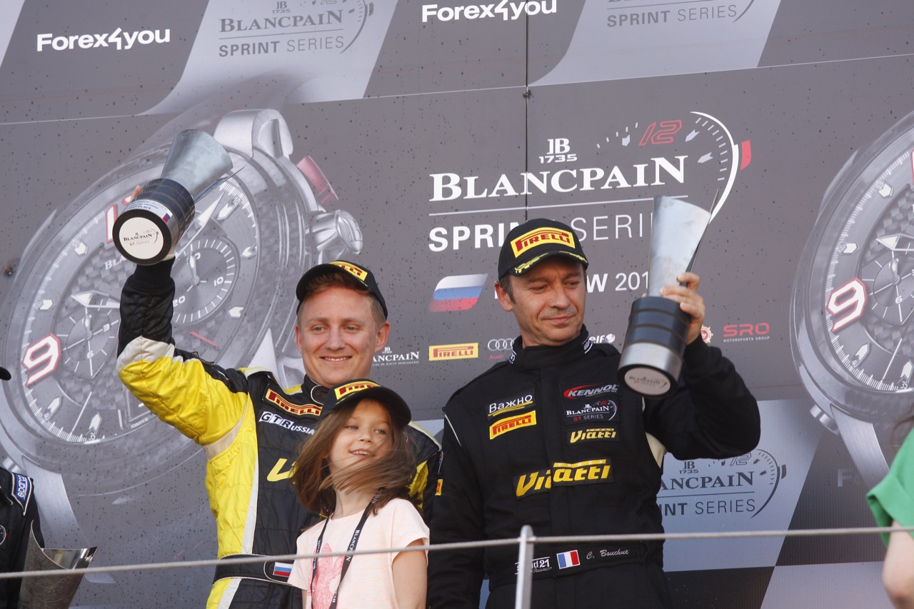 Blancpain Sprint Series, Moscow City Racing 03 - 05 07 2015