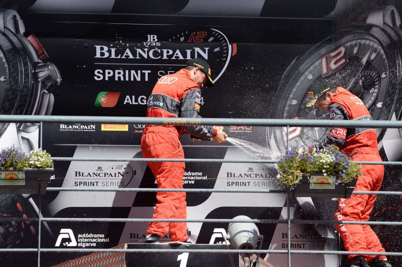 Blancpain Sprint Series, Portimao, 5 - 7 09 2014