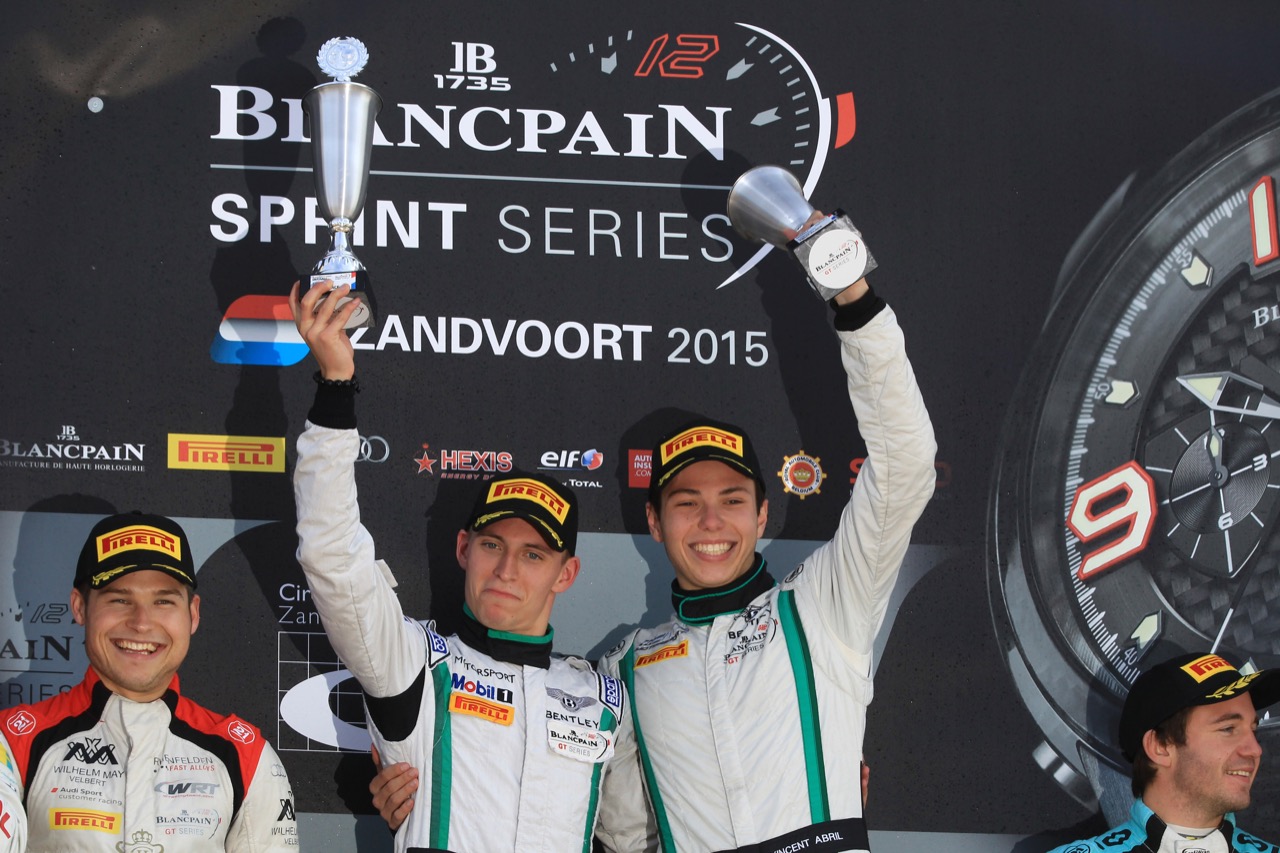 Blancpain Sprint Series Zandvoort, Netherlands 09 - 11 10 2015