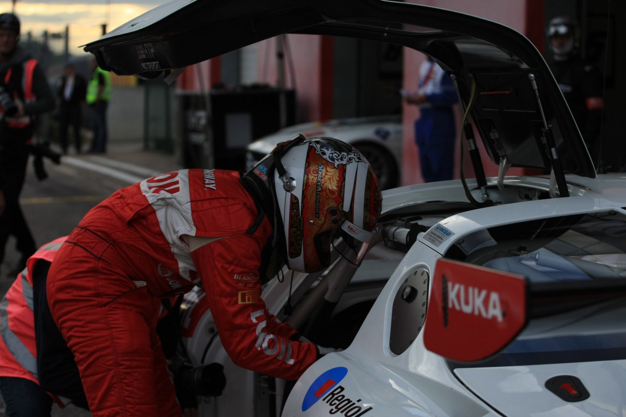 Blancpain Sprint Series, Zolder, 17- 19 10 2014