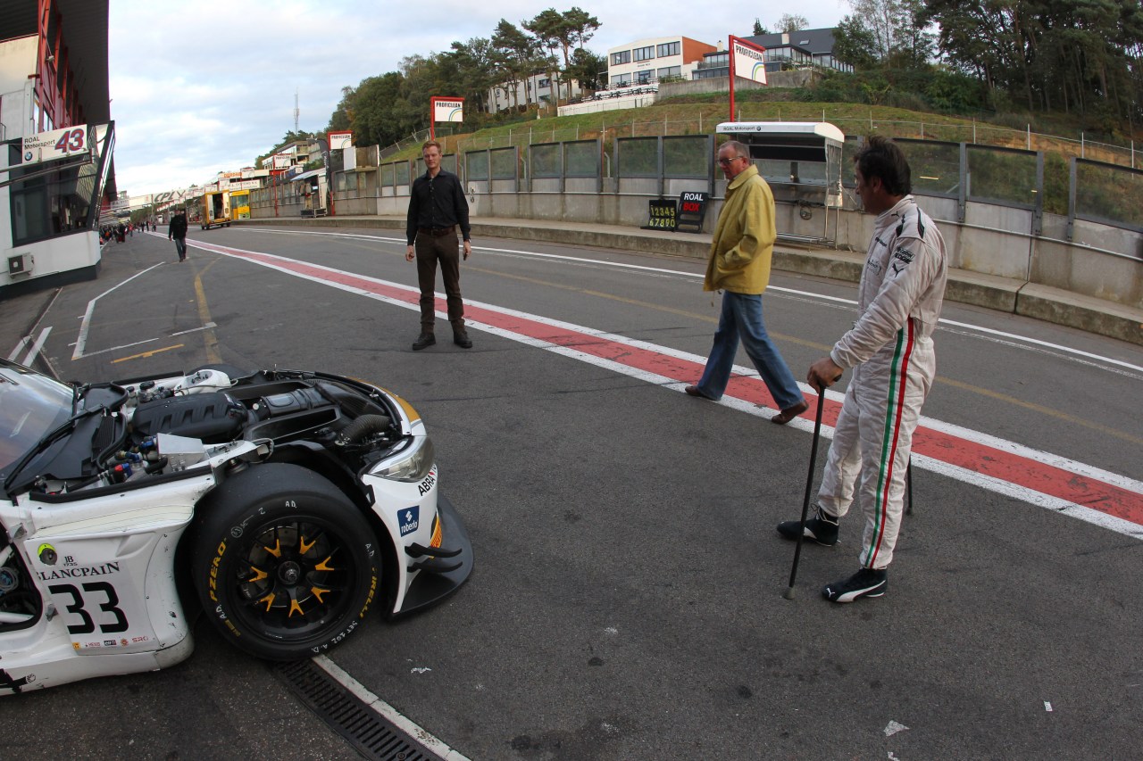 Blancpain Sprint Series, Zolder, 17- 19 10 2014