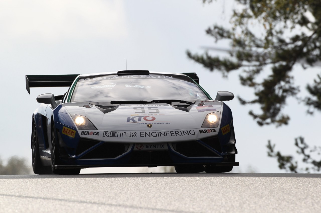 Blancpain Sprint Series, Zolder, 17- 19 10 2014