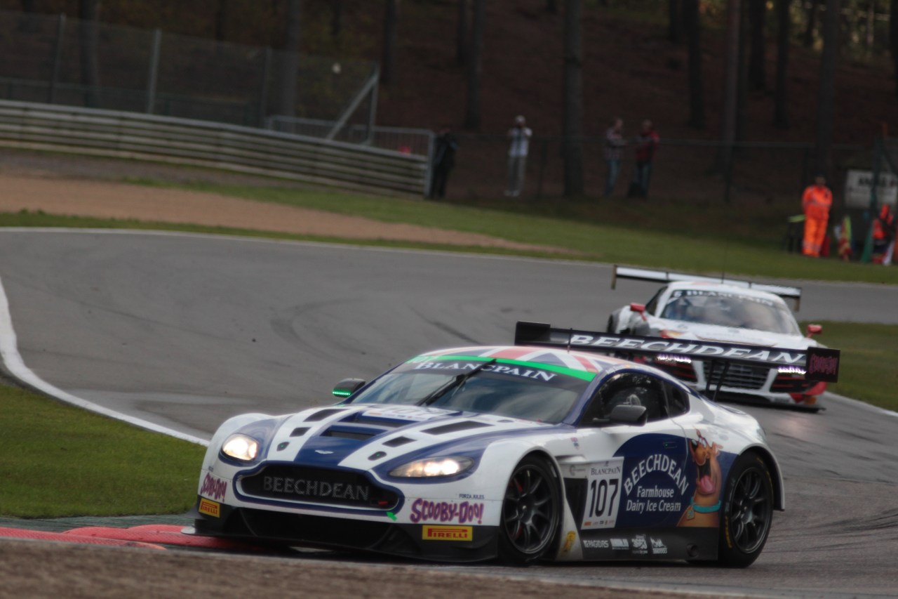 Blancpain Sprint Series, Zolder, 17- 19 10 2014