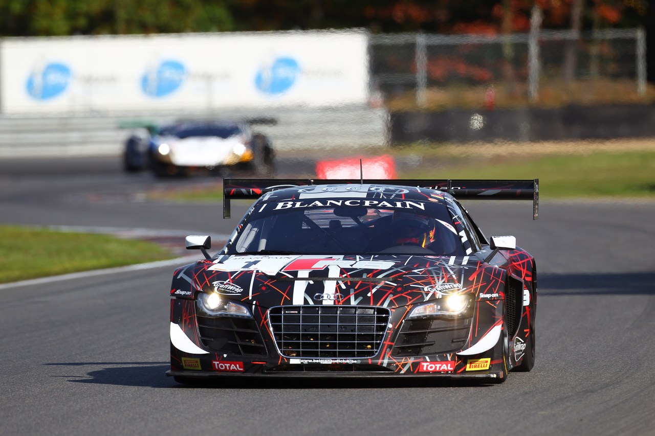 Blancpain Sprint Series, Zolder, 17- 19 10 2014