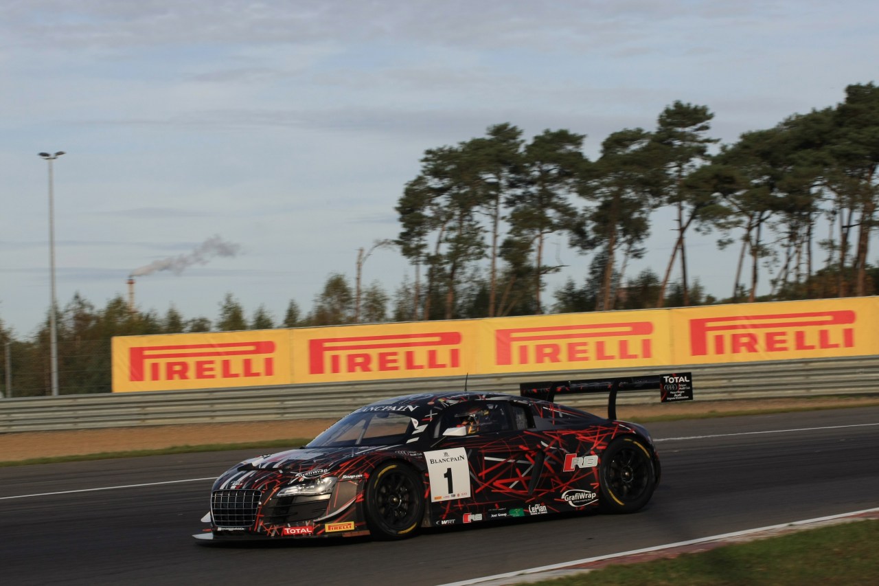 Blancpain Sprint Series, Zolder, 17- 19 10 2014