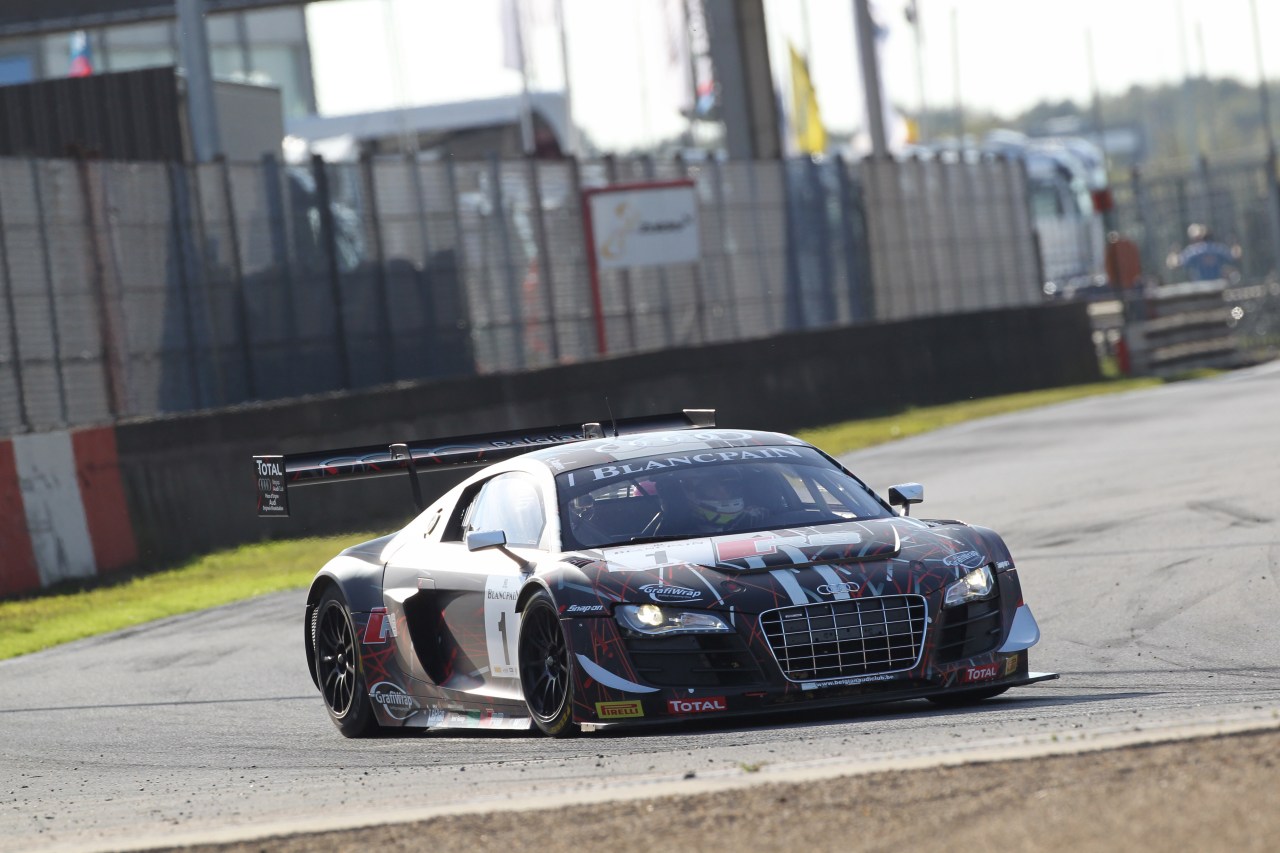 Blancpain Sprint Series, Zolder, 17- 19 10 2014