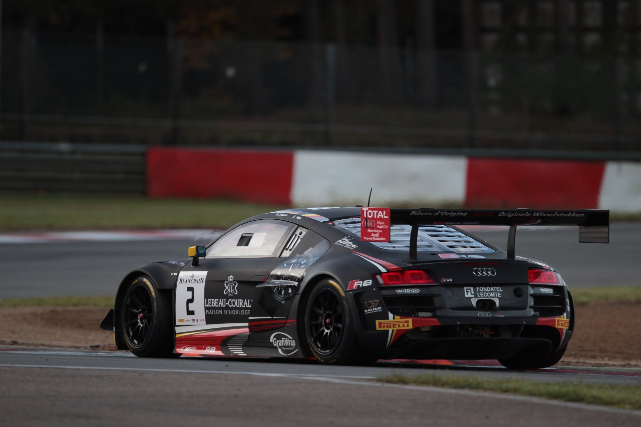 Blancpain Sprint Series, Zolder, 17- 19 10 2014