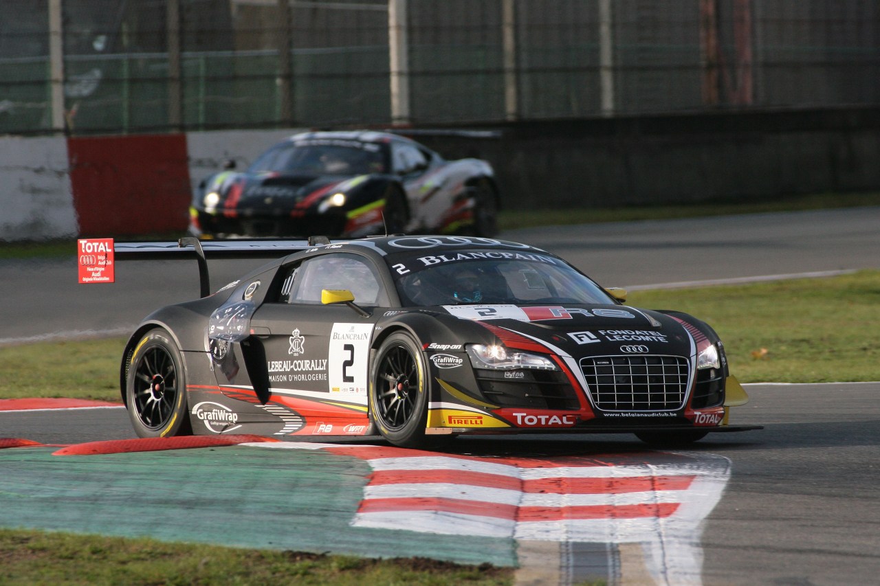 Blancpain Sprint Series, Zolder, 17- 19 10 2014