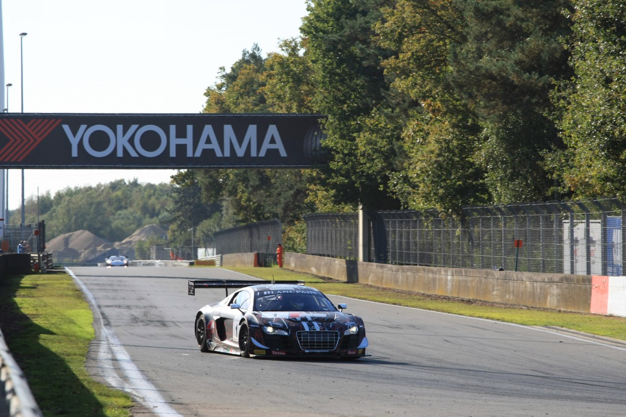 Blancpain Sprint Series, Zolder, 17- 19 10 2014