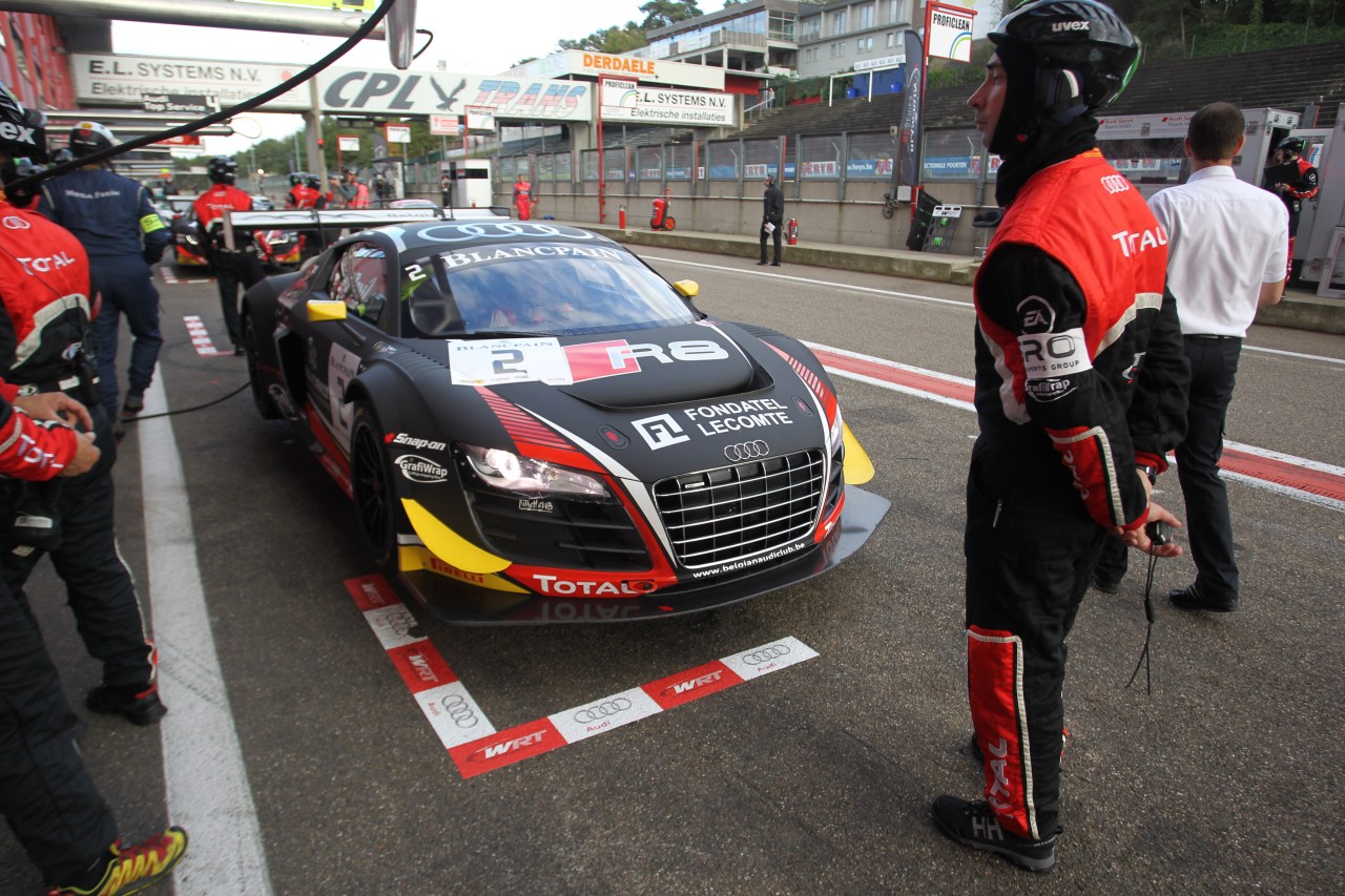 Blancpain Sprint Series, Zolder, 17- 19 10 2014