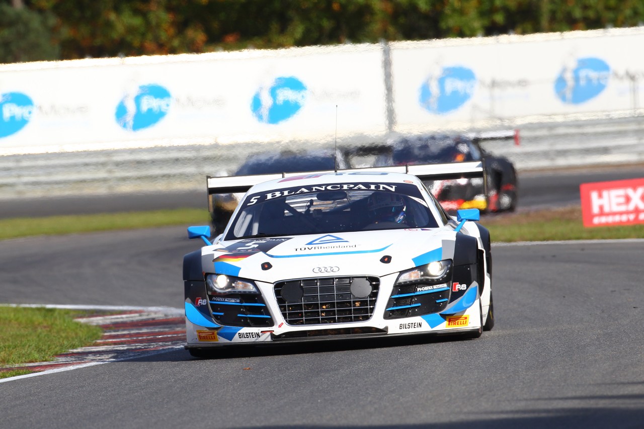 Blancpain Sprint Series, Zolder, 17- 19 10 2014