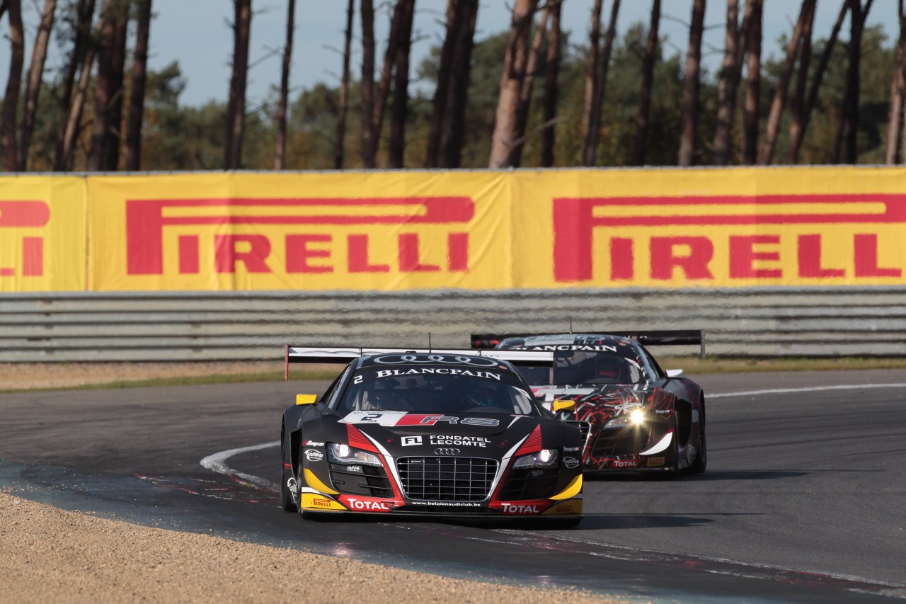 Blancpain Sprint Series, Zolder, 17- 19 10 2014