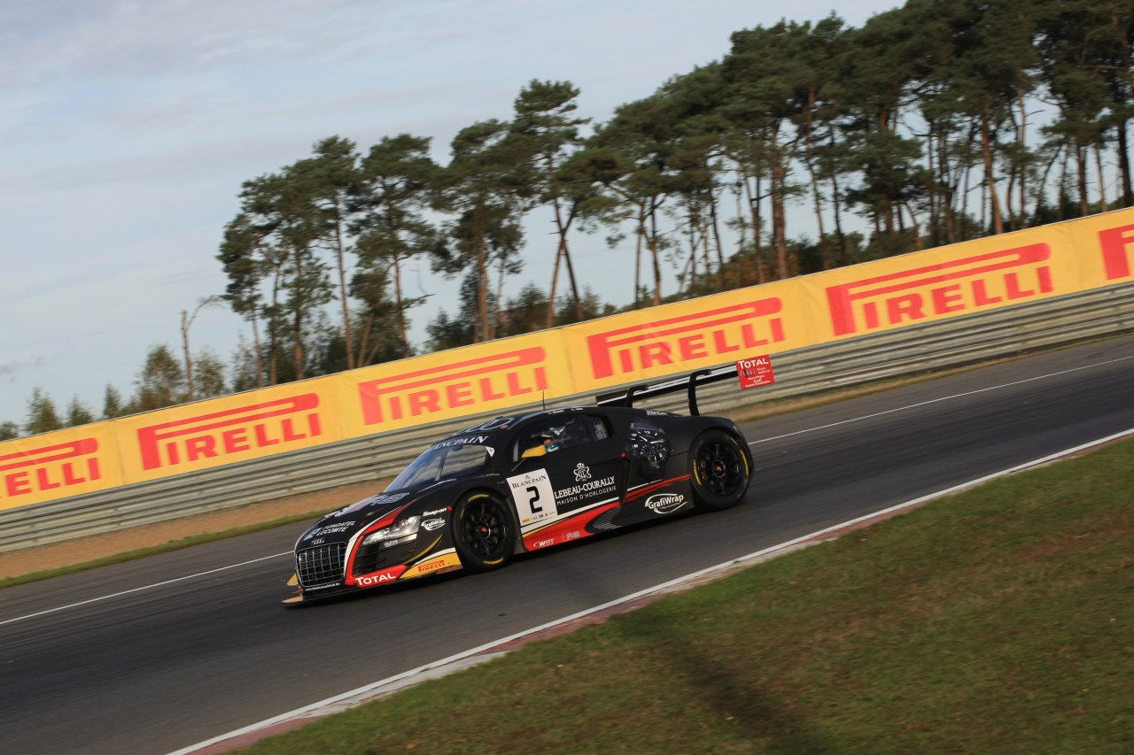 Blancpain Sprint Series, Zolder, 17- 19 10 2014