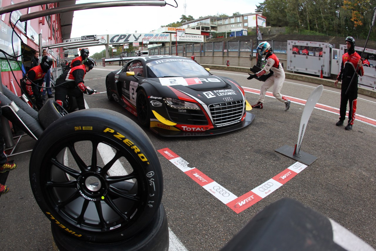 Blancpain Sprint Series, Zolder, 17- 19 10 2014