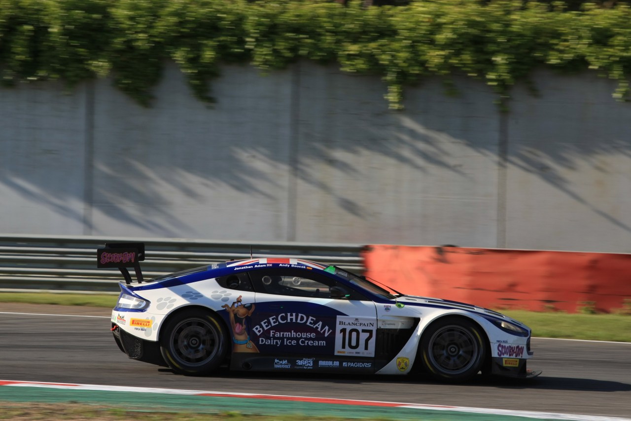 Blancpain Sprint Series, Zolder, 17- 19 10 2014