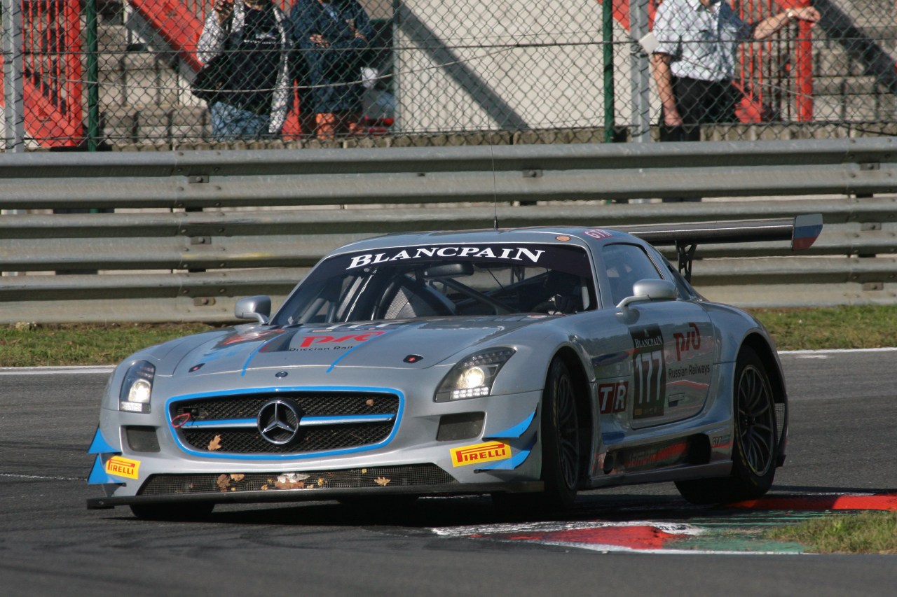 Blancpain Sprint Series, Zolder, 17- 19 10 2014