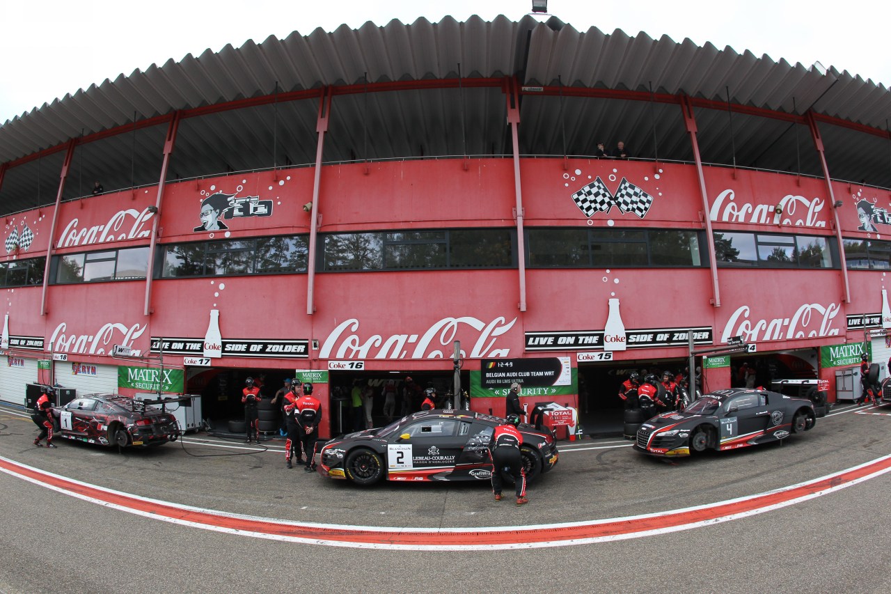 Blancpain Sprint Series, Zolder, 17- 19 10 2014