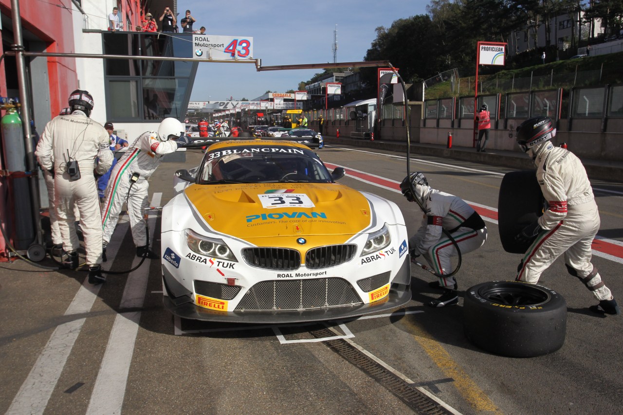 Blancpain Sprint Series, Zolder, 17- 19 10 2014