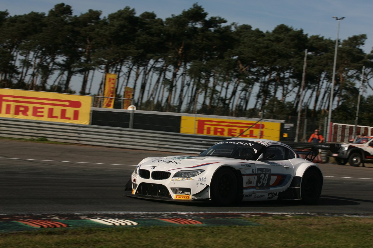 Blancpain Sprint Series, Zolder, 17- 19 10 2014