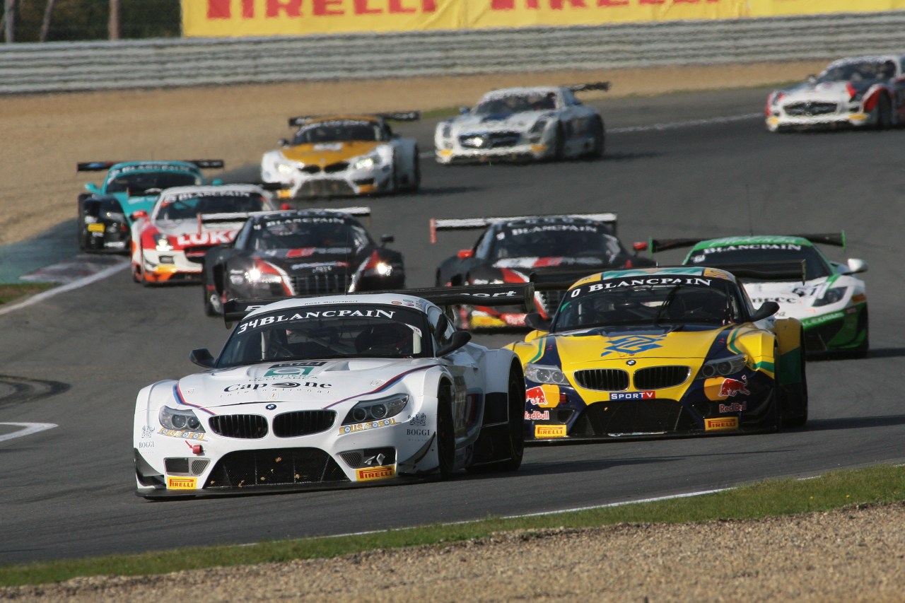 Blancpain Sprint Series, Zolder, 17- 19 10 2014