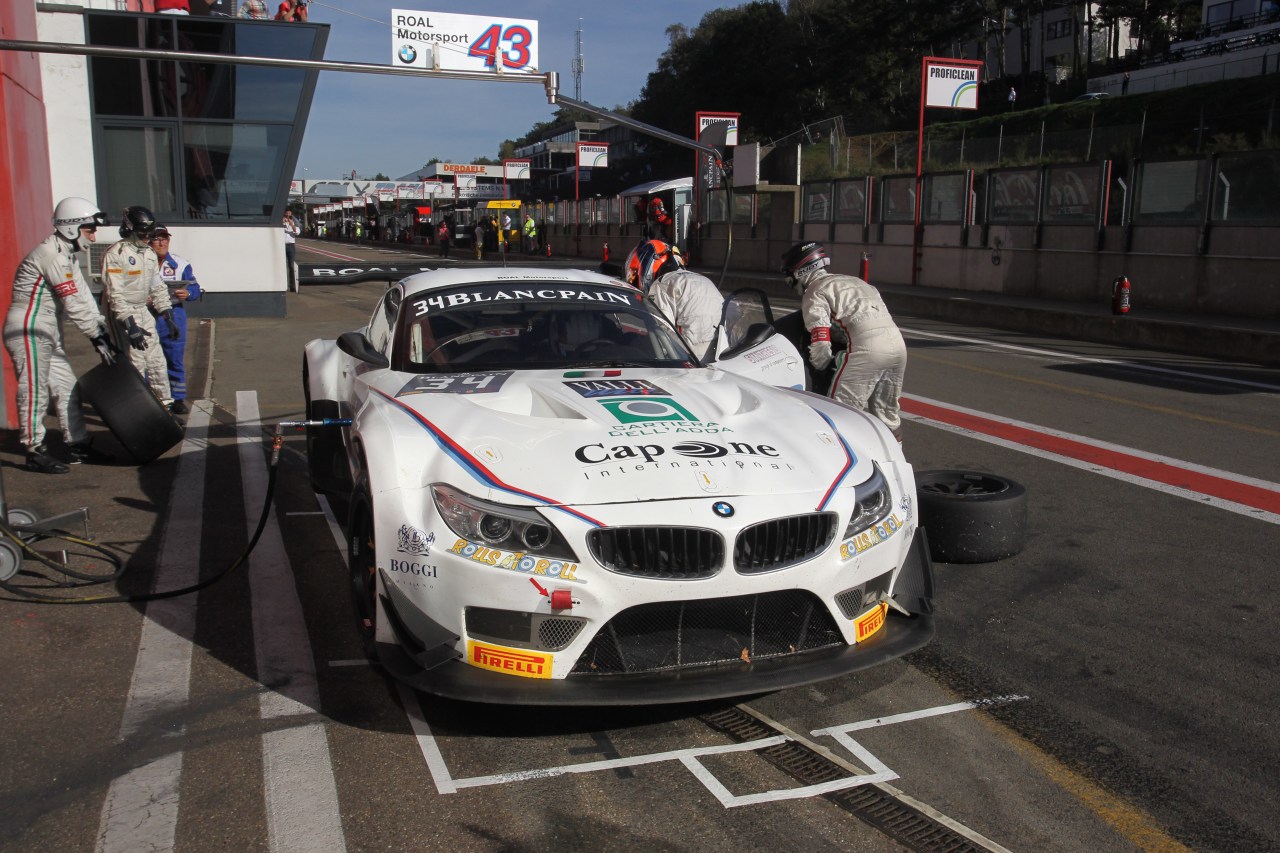 Blancpain Sprint Series, Zolder, 17- 19 10 2014