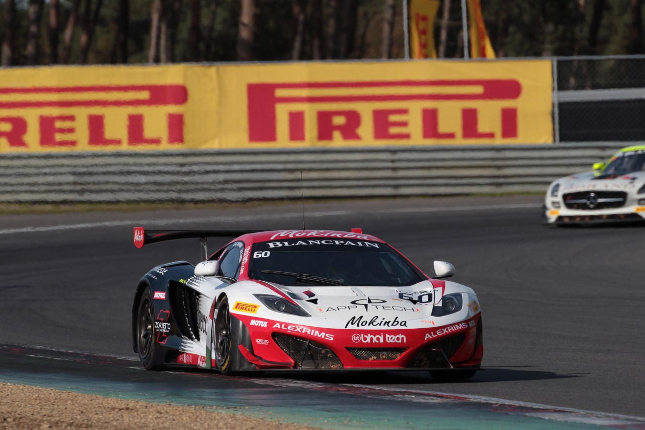 Blancpain Sprint Series, Zolder, 17- 19 10 2014