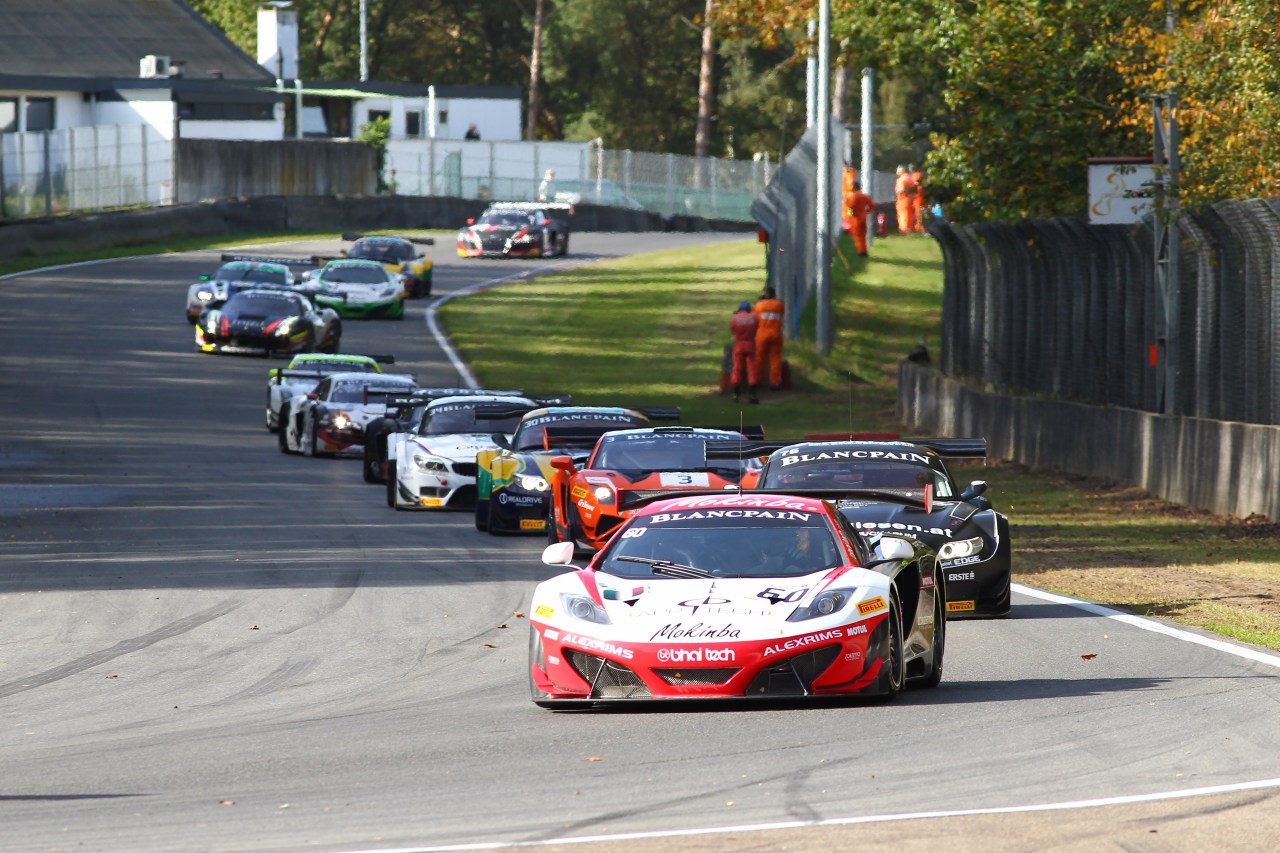 Blancpain Sprint Series, Zolder, 17- 19 10 2014