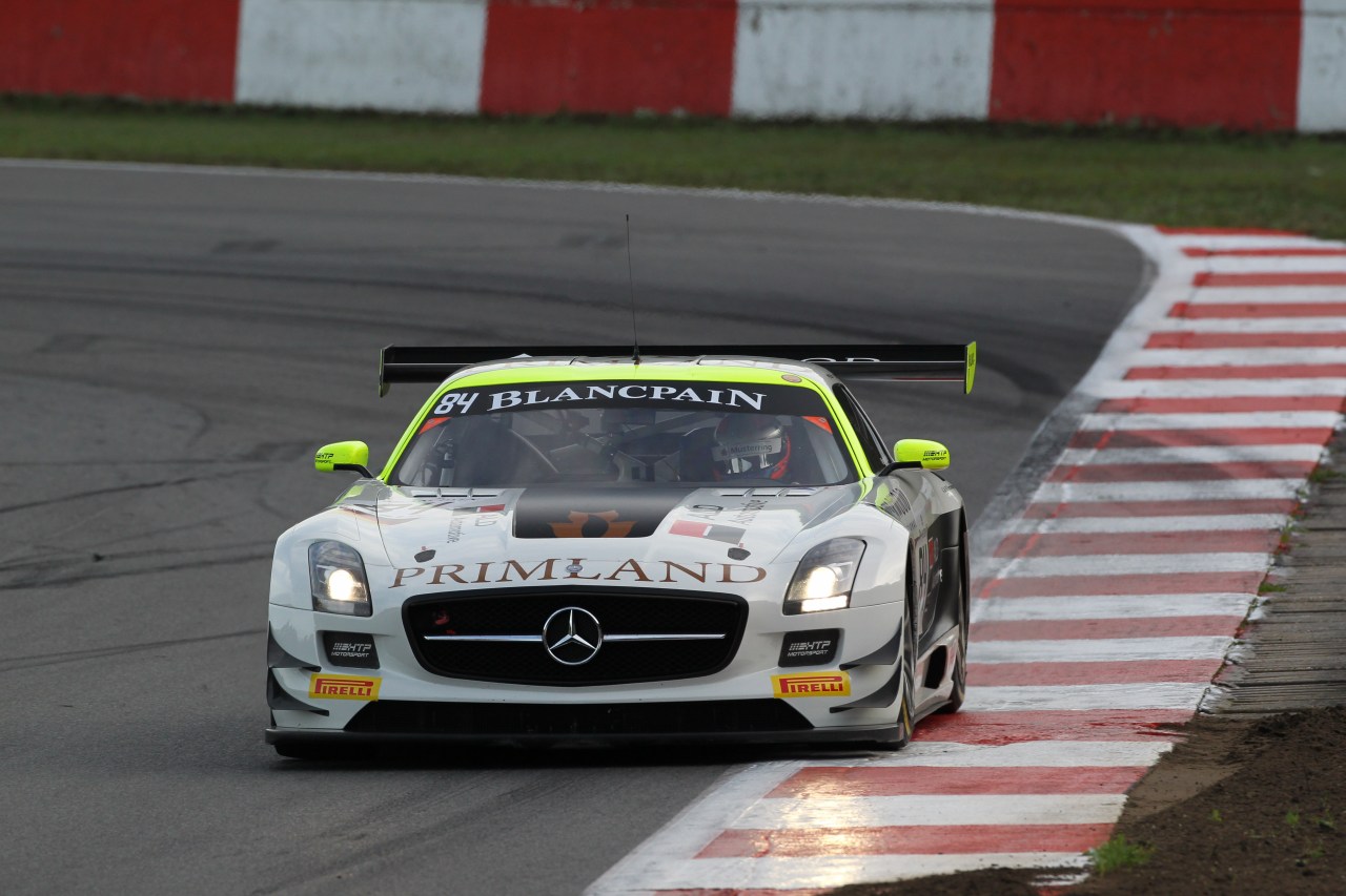 Blancpain Sprint Series, Zolder, 17- 19 10 2014