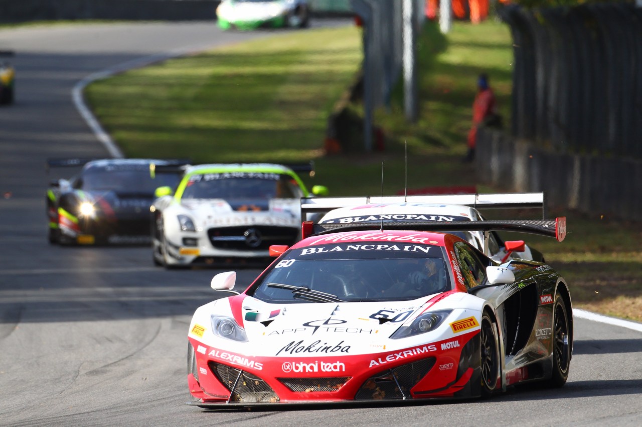 Blancpain Sprint Series, Zolder, 17- 19 10 2014