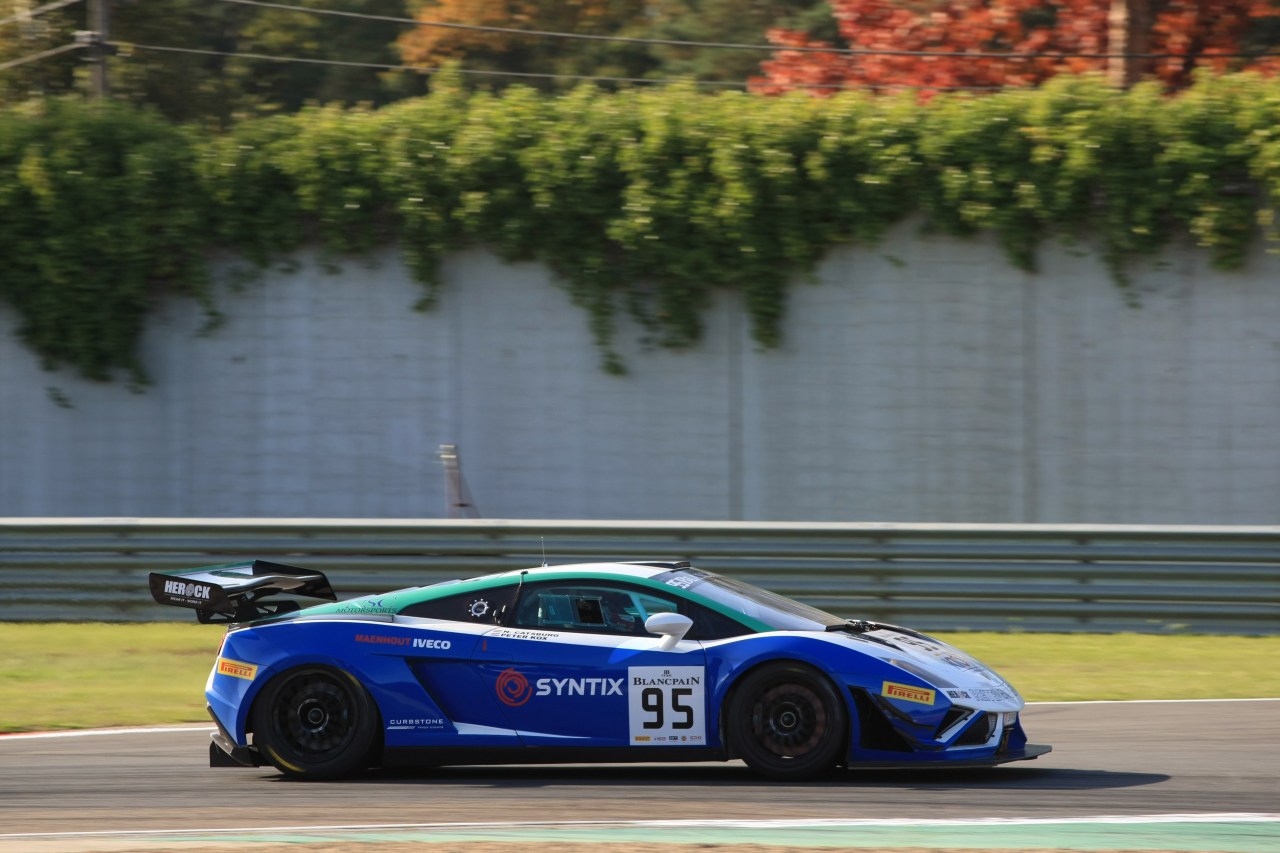 Blancpain Sprint Series, Zolder, 17- 19 10 2014