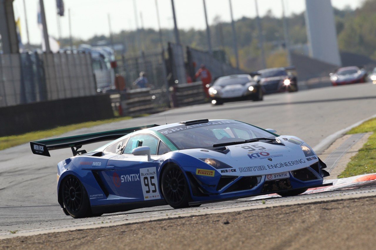 Blancpain Sprint Series, Zolder, 17- 19 10 2014