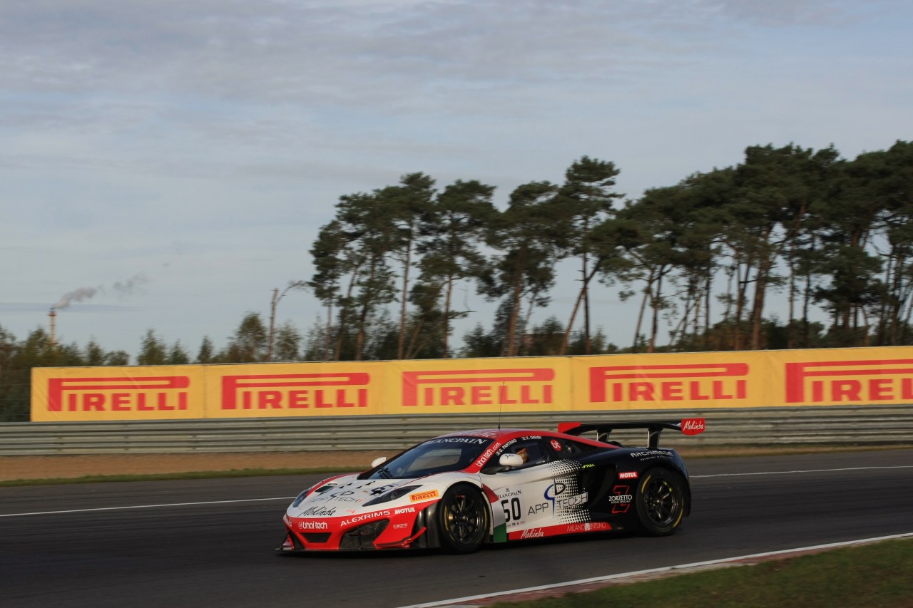 Blancpain Sprint Series, Zolder, 17- 19 10 2014