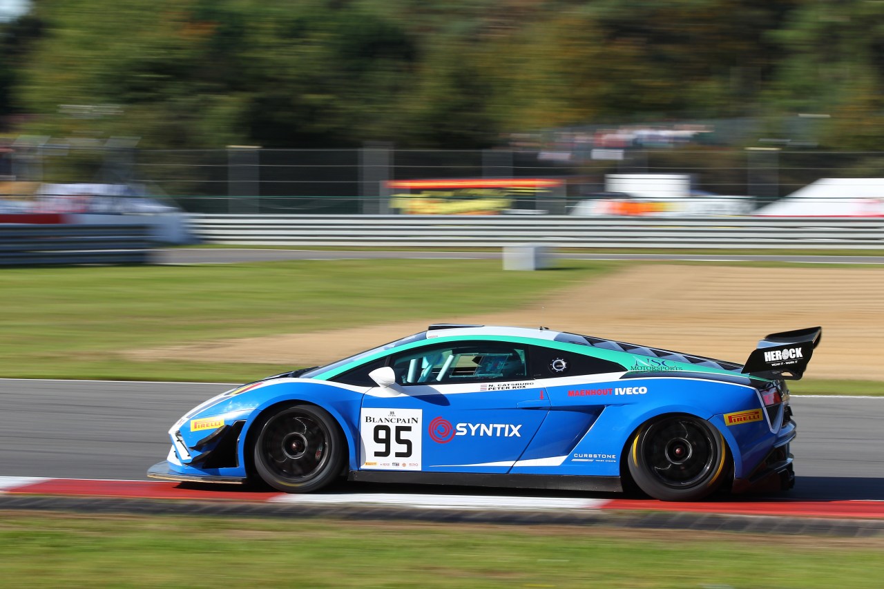 Blancpain Sprint Series, Zolder, 17- 19 10 2014