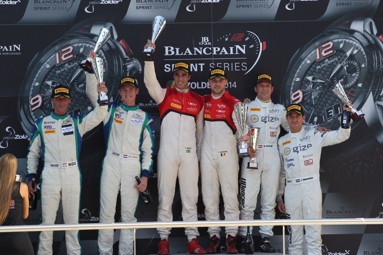 Blancpain Sprint Series, Zolder, 17- 19 10 2014