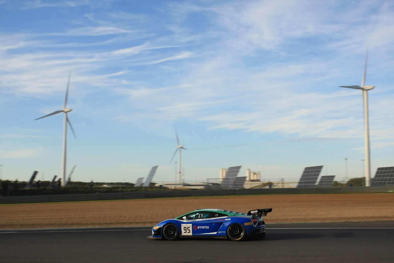 Blancpain Sprint Series, Zolder, 17- 19 10 2014