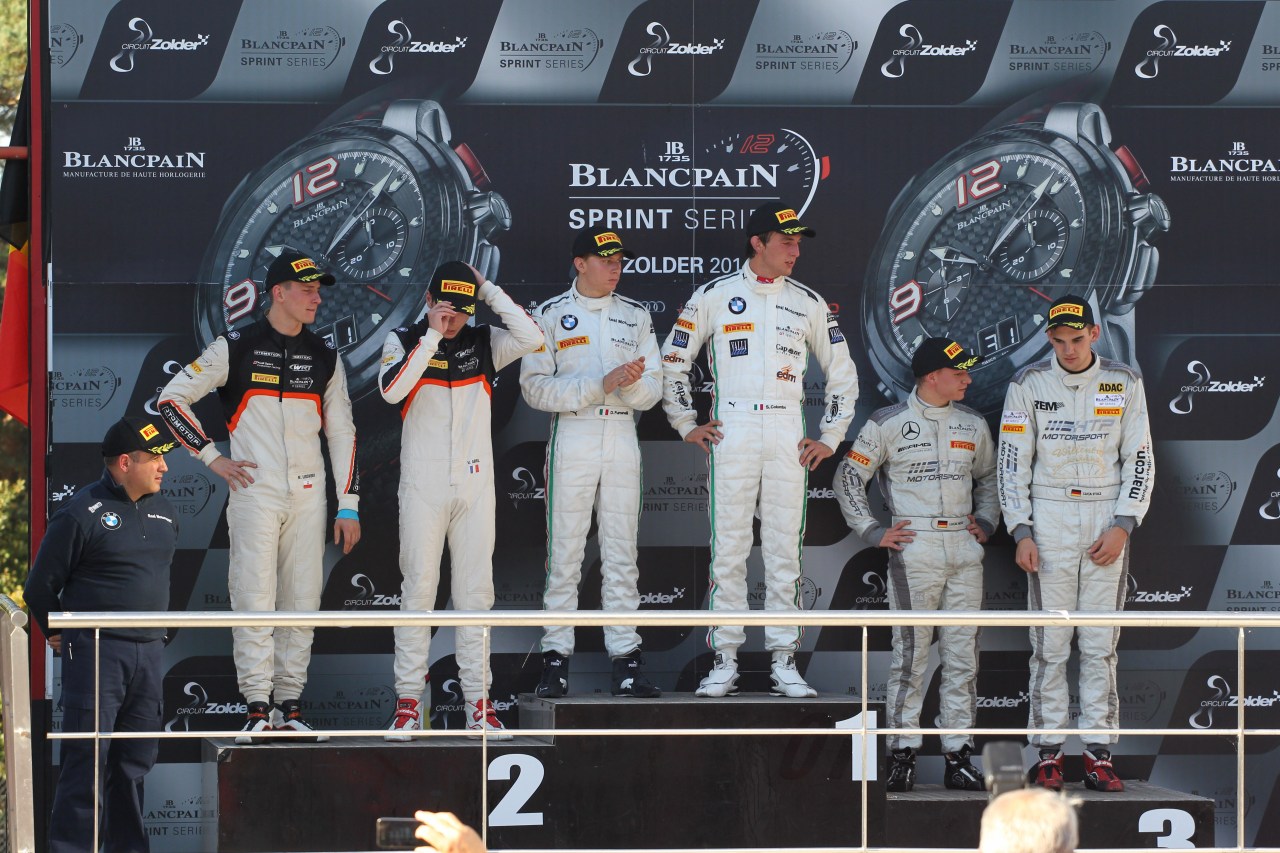 Blancpain Sprint Series, Zolder, 17- 19 10 2014