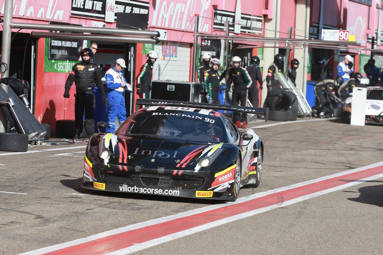 Blancpain Sprint Series, Zolder, 17- 19 10 2014