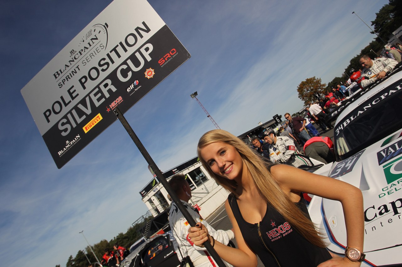 Blancpain Sprint Series, Zolder, 17- 19 10 2014