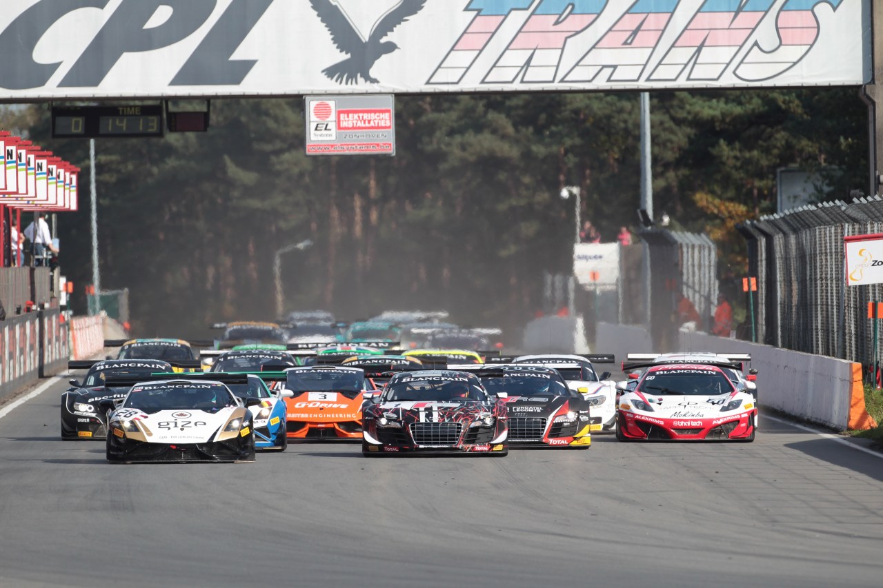 Blancpain Sprint Series, Zolder, 17- 19 10 2014