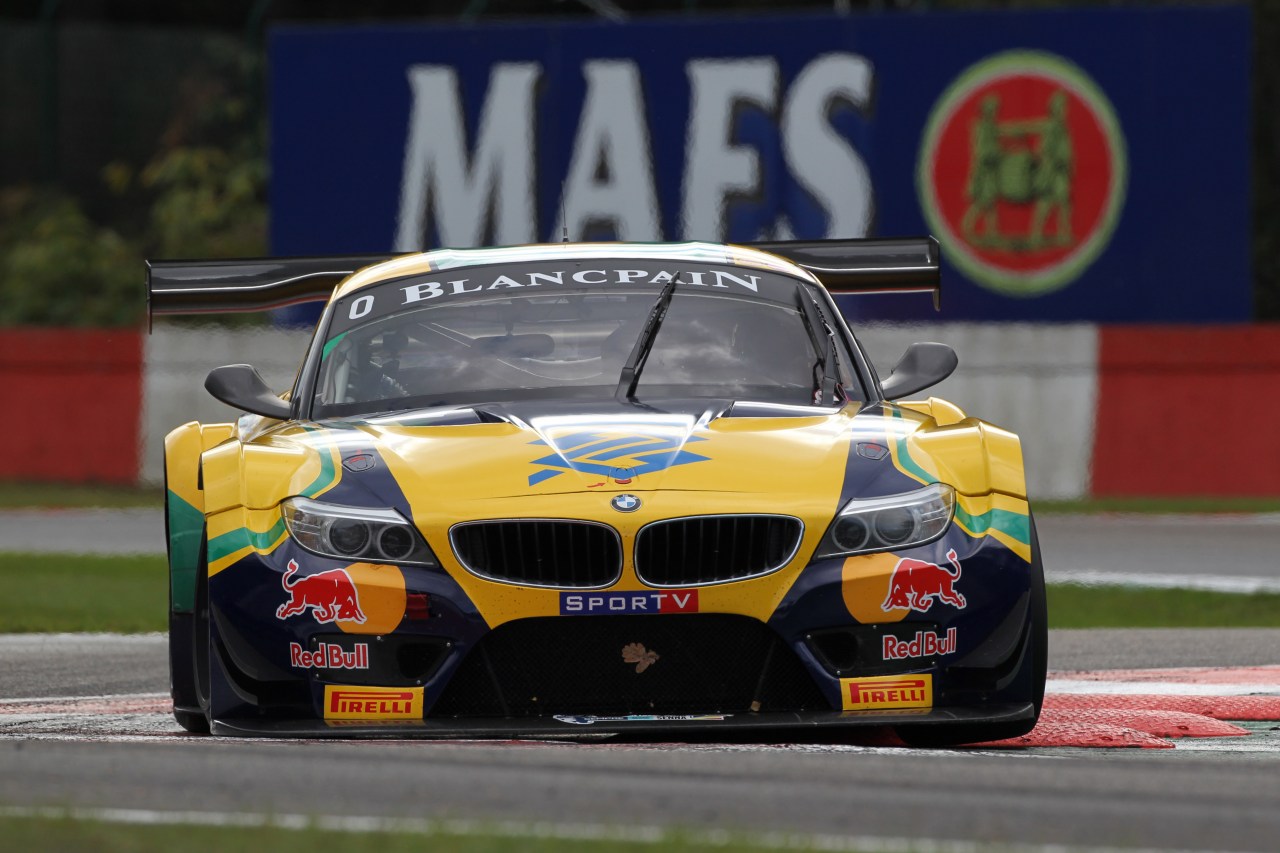 Blancpain Sprint Series, Zolder, 17- 19 10 2014