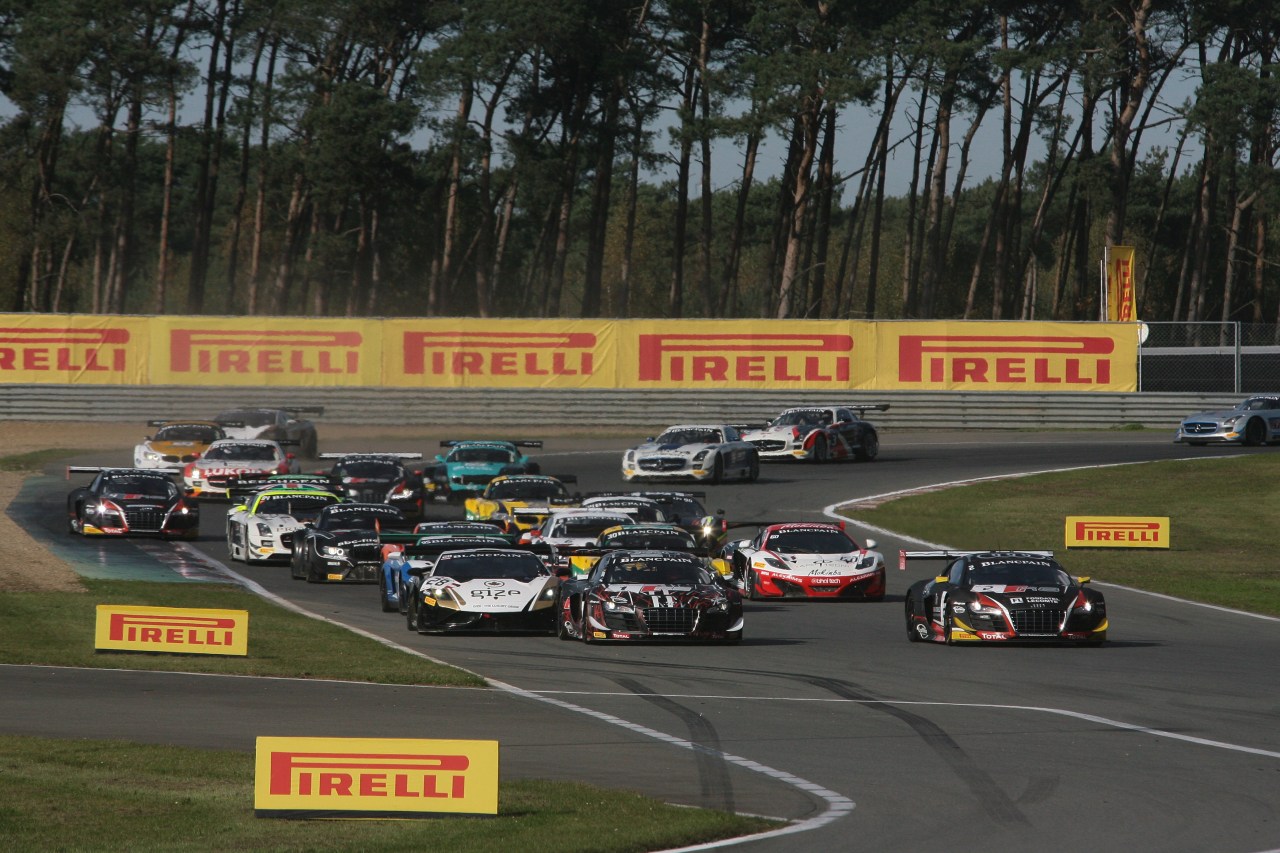 Blancpain Sprint Series, Zolder, 17- 19 10 2014