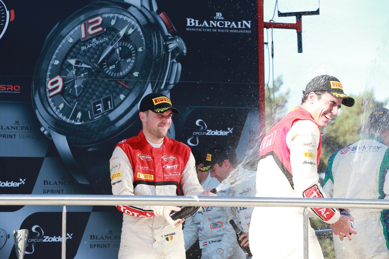 Blancpain Sprint Series, Zolder, 17- 19 10 2014