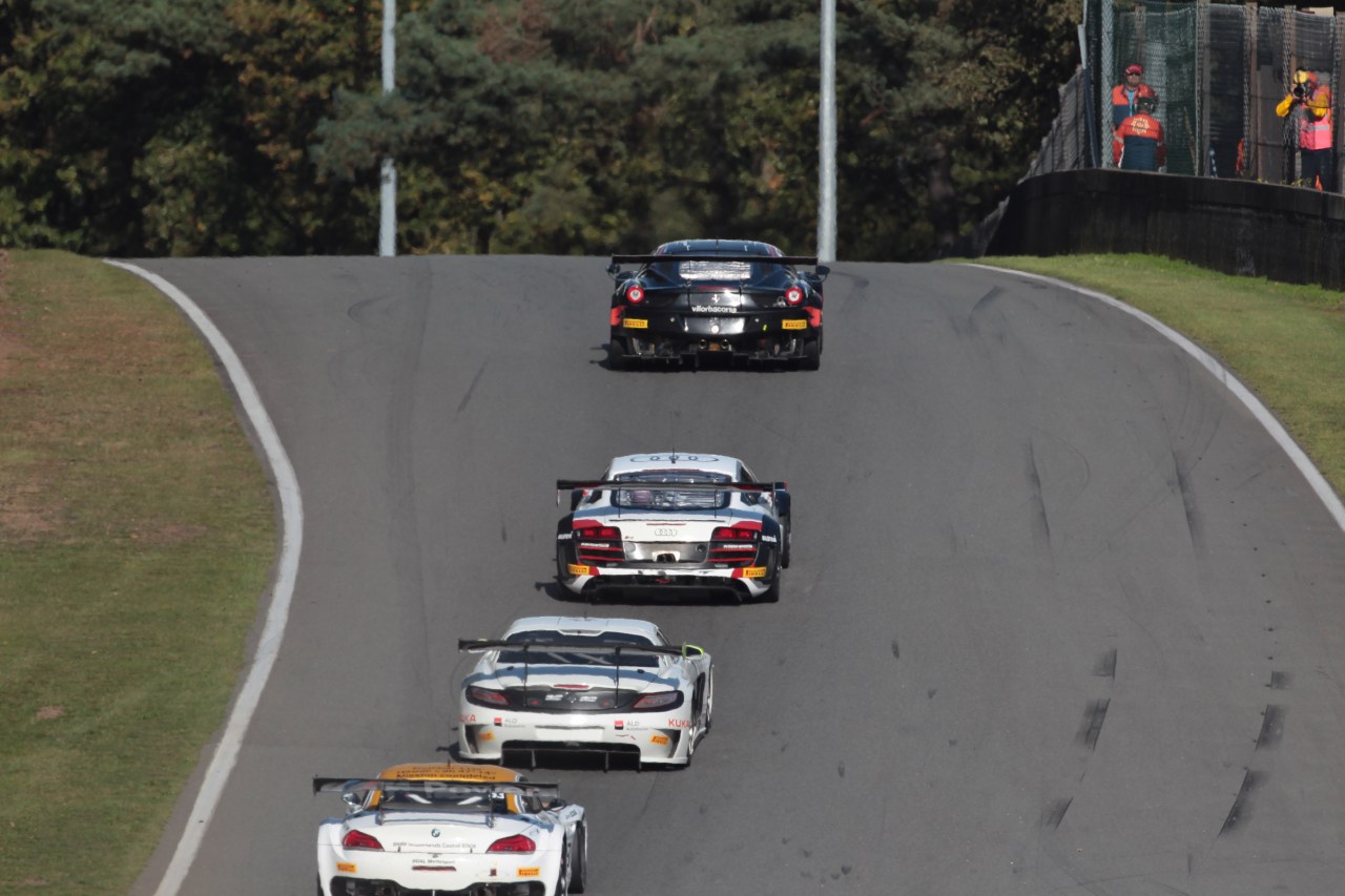 Blancpain Sprint Series, Zolder, 17- 19 10 2014