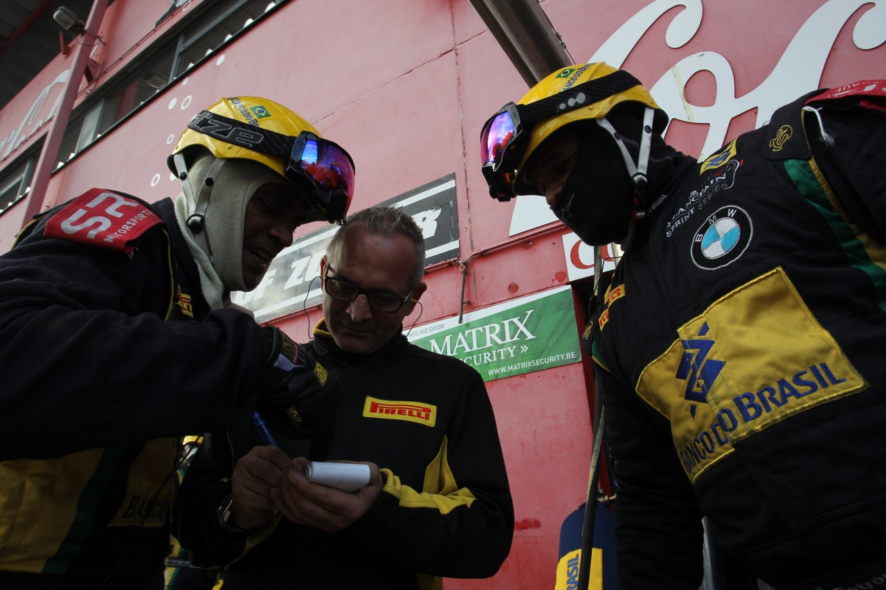 Blancpain Sprint Series, Zolder, 17- 19 10 2014