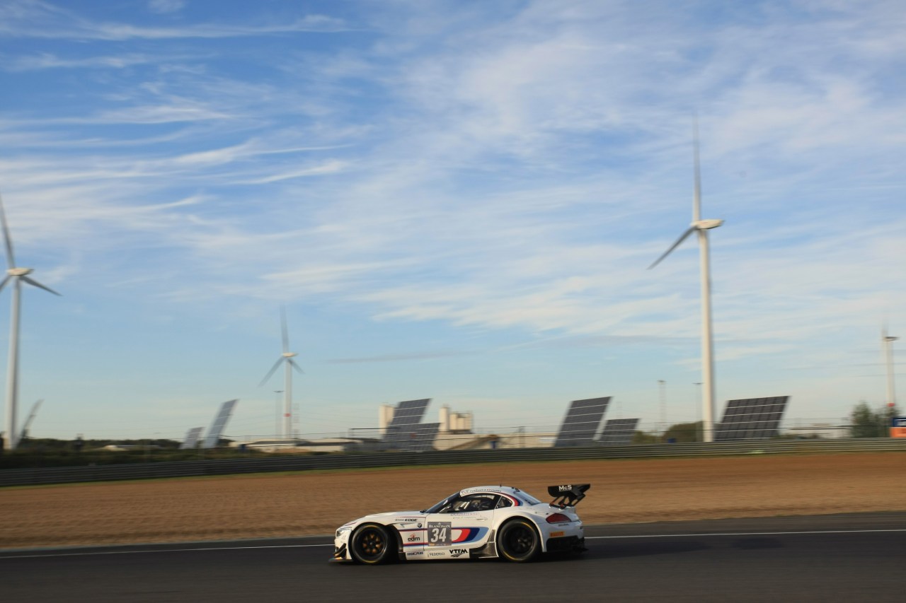 Blancpain Sprint Series, Zolder, 17- 19 10 2014