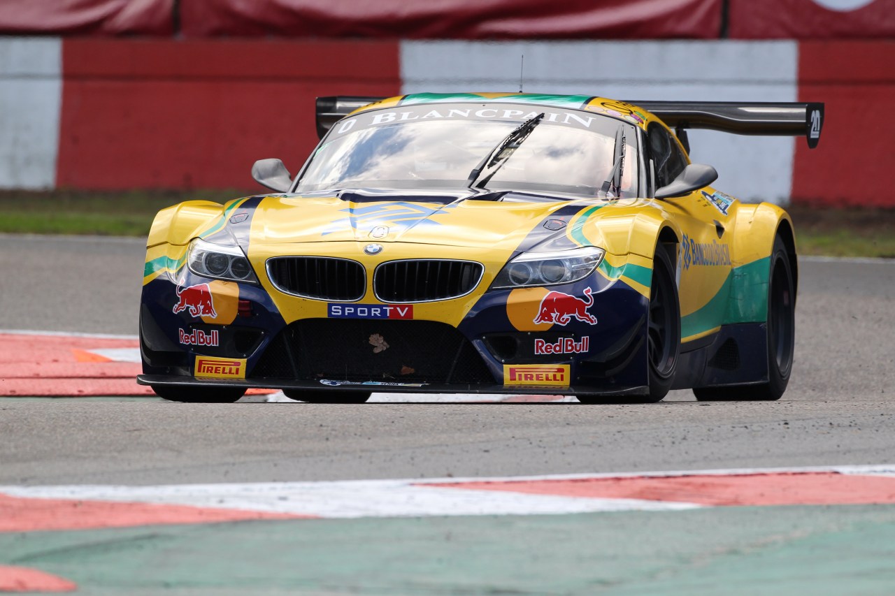 Blancpain Sprint Series, Zolder, 17- 19 10 2014