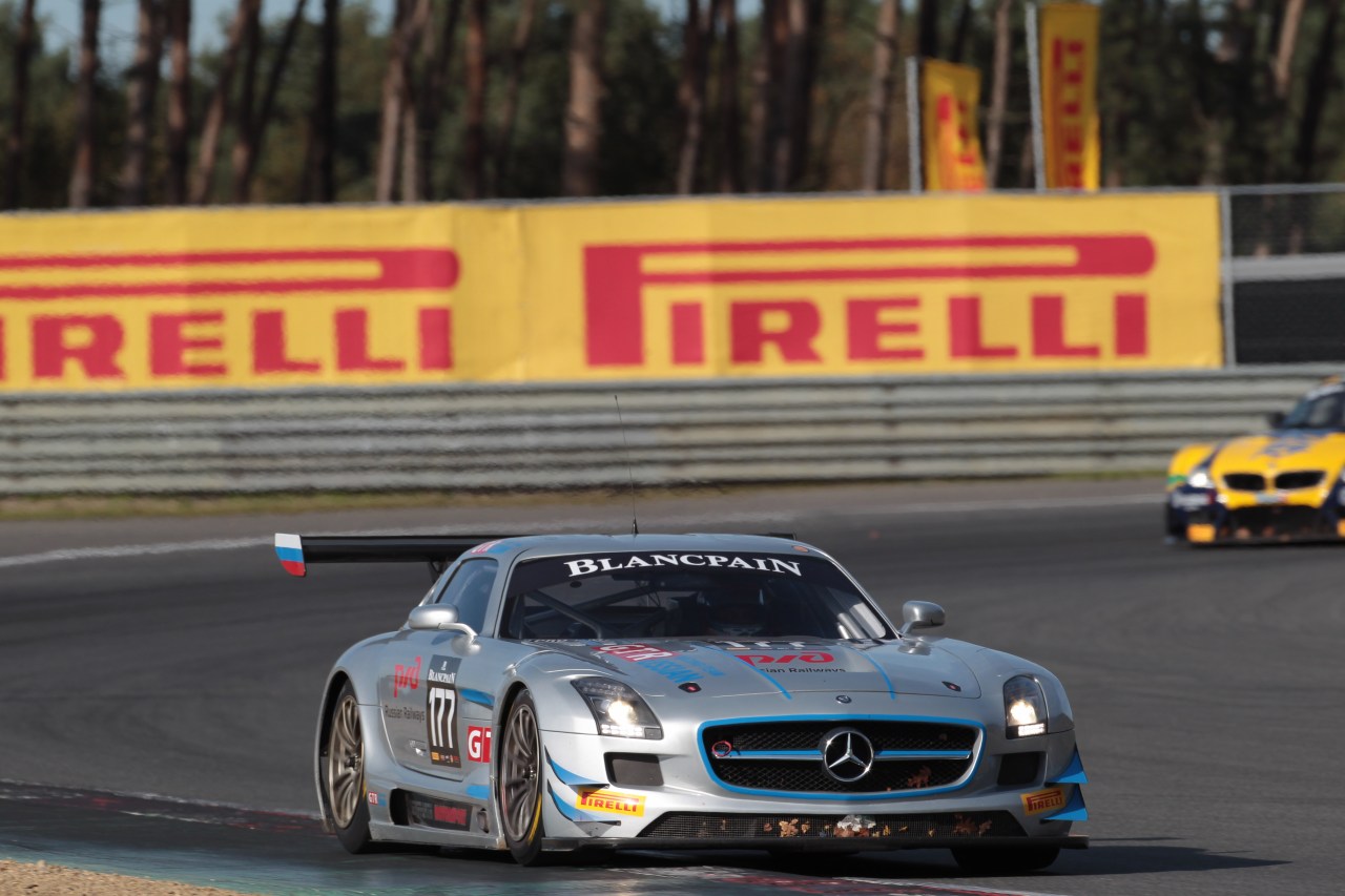 Blancpain Sprint Series, Zolder, 17- 19 10 2014