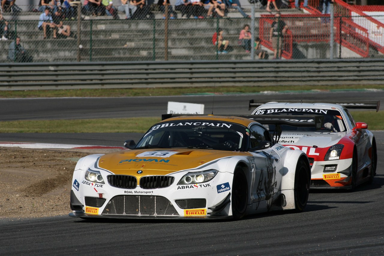 Blancpain Sprint Series, Zolder, 17- 19 10 2014