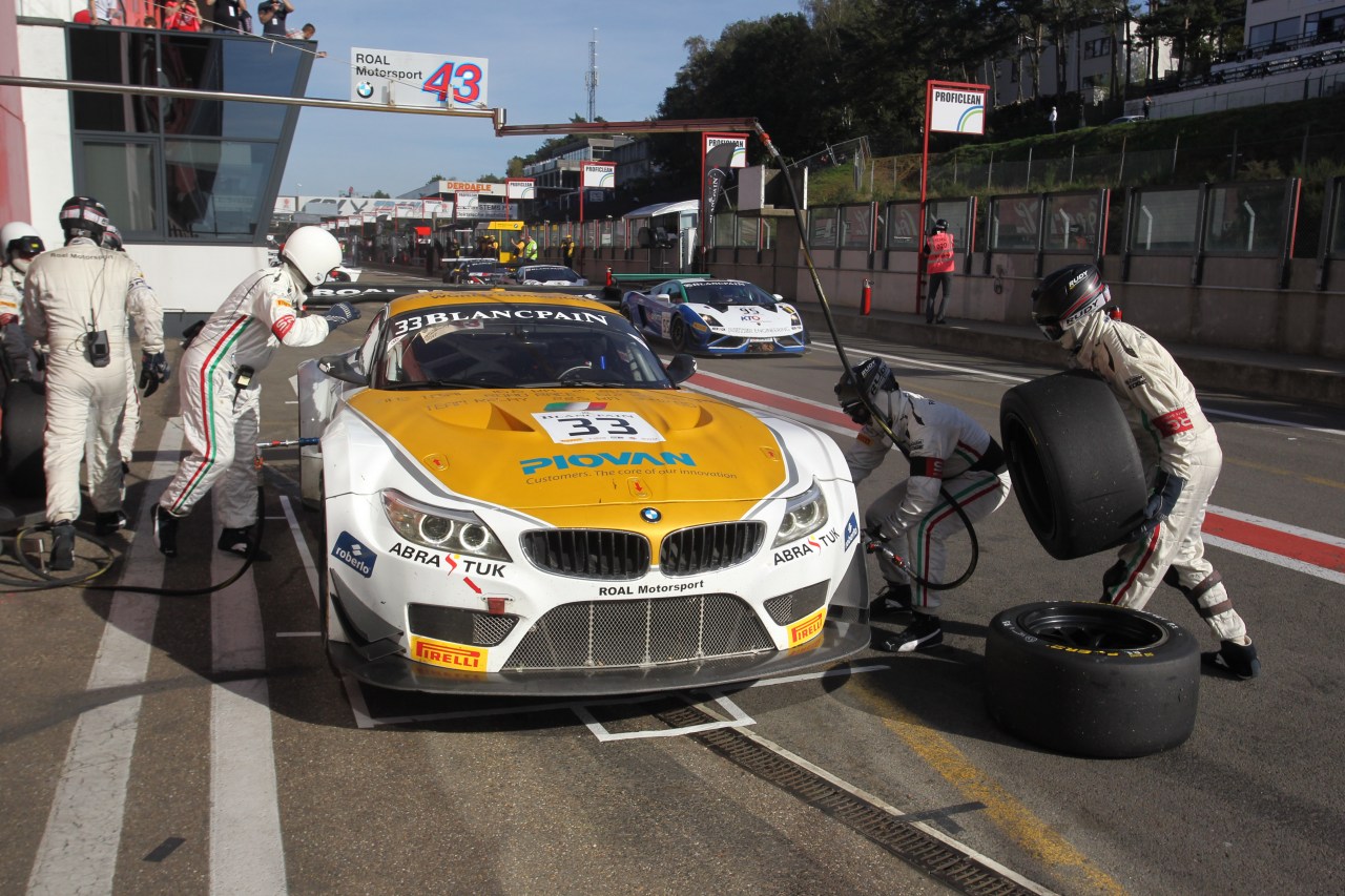 Blancpain Sprint Series, Zolder, 17- 19 10 2014